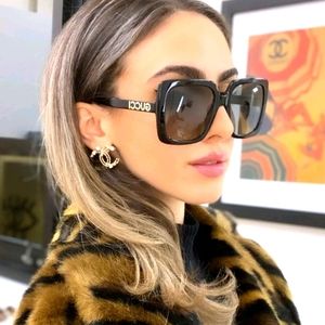 Gucci Rectangular Acetate Sunglasses